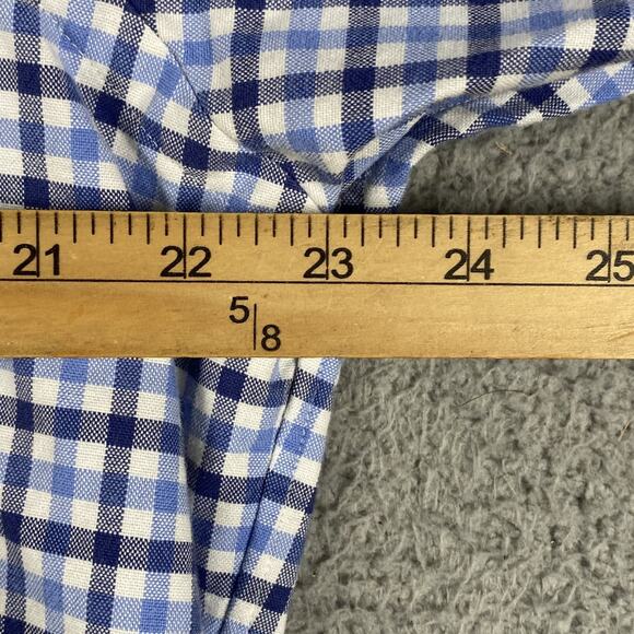 Ralph Lauren Shirt Men's Large Oxford Plaid Button Down Business Smart Causal - Picture 6 of 8